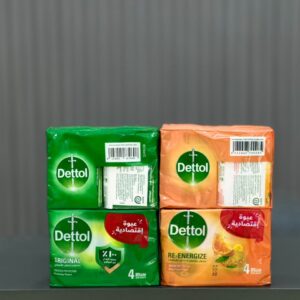 صابون صلب ديتول 85جرام *4ق
