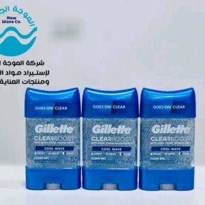 مزيل عرق جيليت بدون حبيبات *6