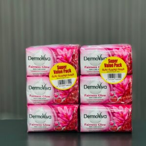 صابون صلب ديرمو فيفا 125ج *6ق