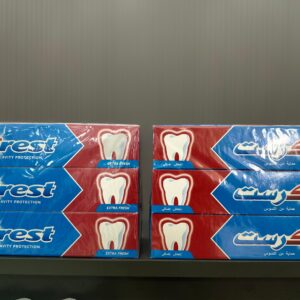 معجون اسنان كرست ضد التسوس 125مل *6ق