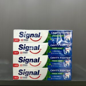 معجون اسنان سجنال اروبي 100 مل*12ق