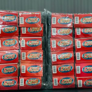 ليفة اواني ناعمة كرت احمر *12ق