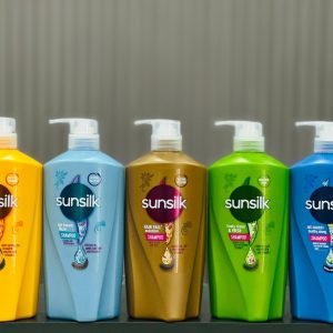 شامبو شعر صانسلك 650مل ضغط *12ق