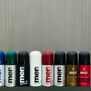 مزيل عرق بخاخ مان + ريبلاي 150مل*6ق