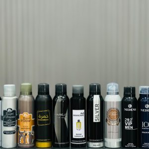 مزيل عرق رصاصي درجة ثانية 150مل رجالي*6ق