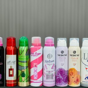 مزيل عرق رصاصي درجة ثانية 150مل نسائي *6ق